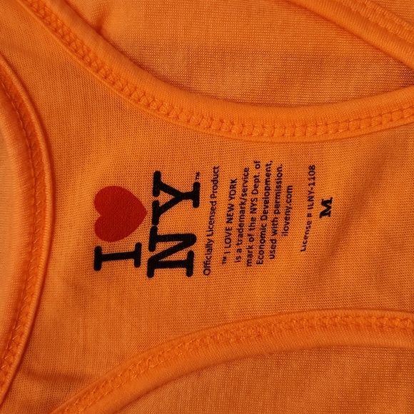 I ❤️ NY Racerback Tank - Picture 3 of 3